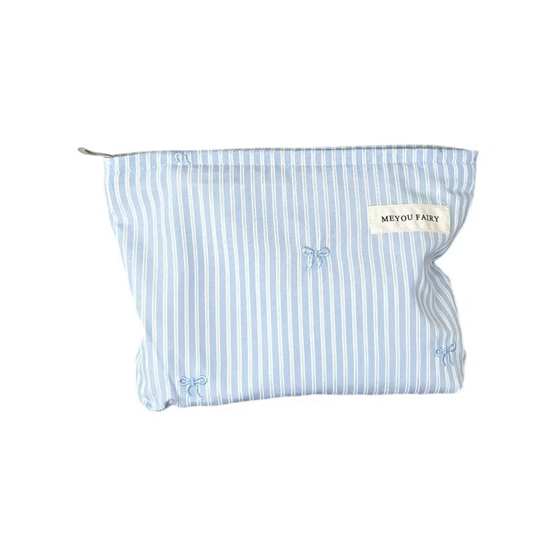 馨枕居小清新化妆包大容量便携护肤品收纳袋旅行内胆包补妆包洗漱包化妆包 便携收纳防尘