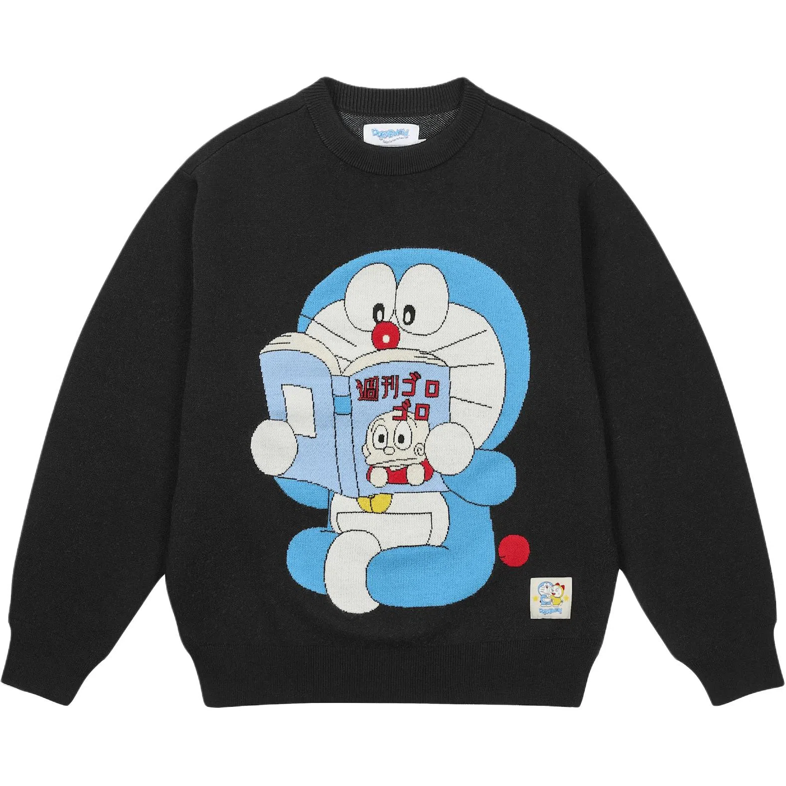 PALACE x DoraemonA FW25 DORAEMON KNIT logo