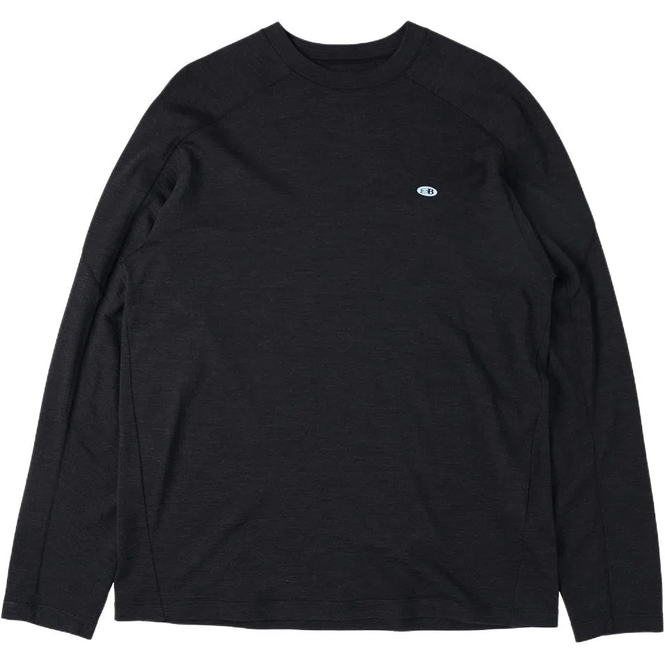Lanqi Merino Wool COOLMAX Long Sleeve Tee