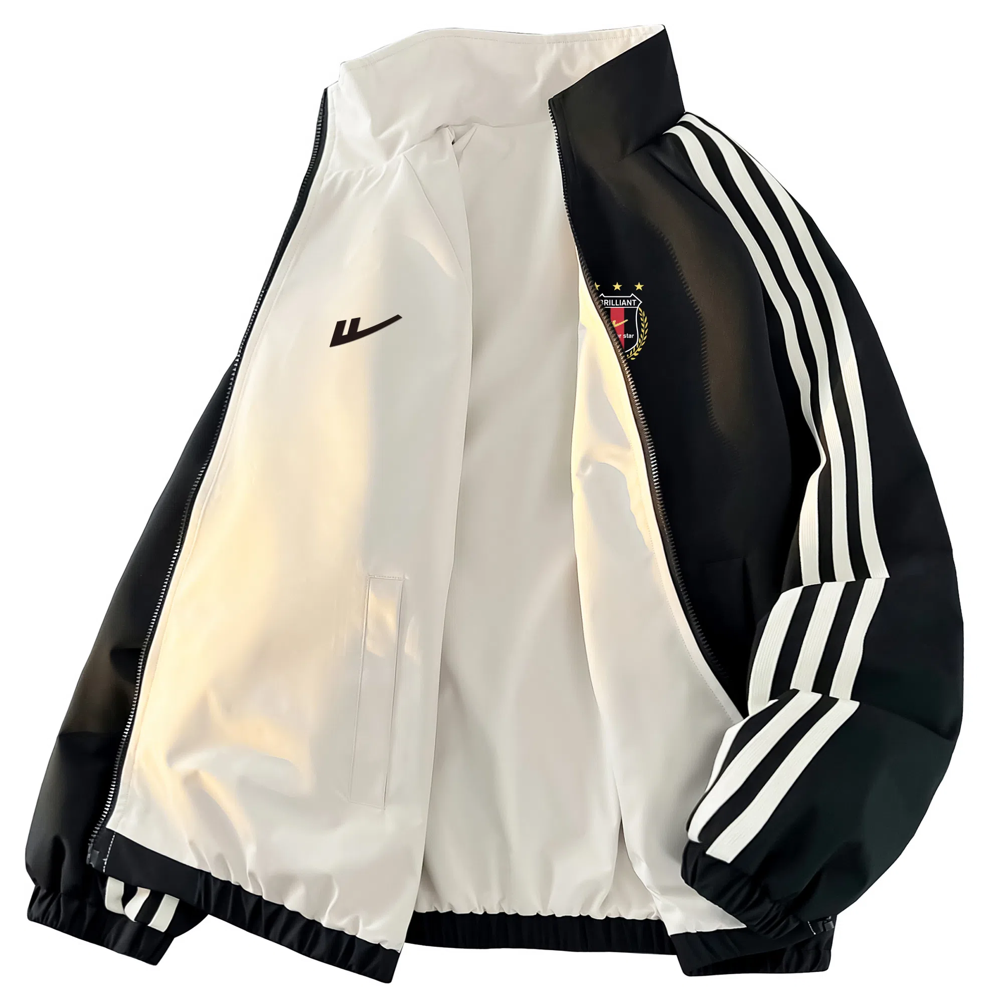 Warrior Retro Logo Jacket