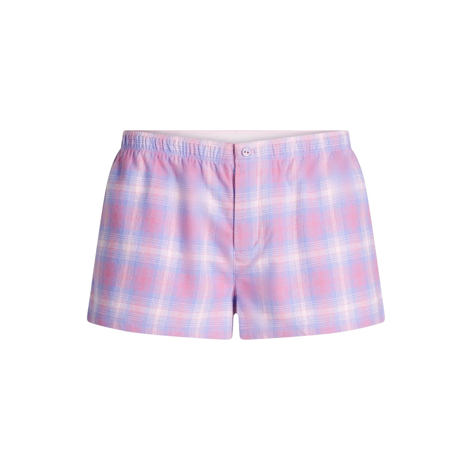 SKIMS FW25 FLANNEL SLEEP CHEEKY BOXER