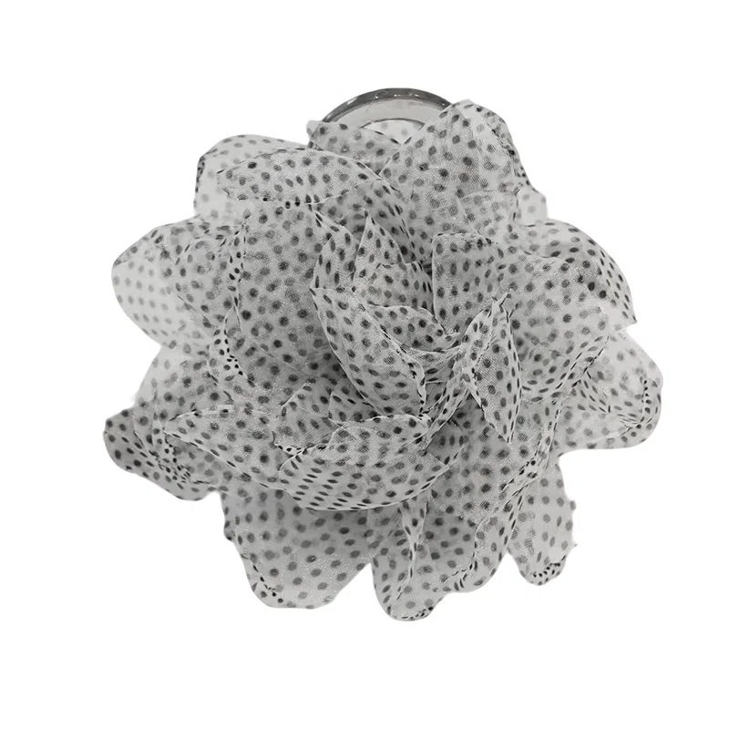 蒙妮 高级感温柔大号花朵 亚克力 发夹 女款