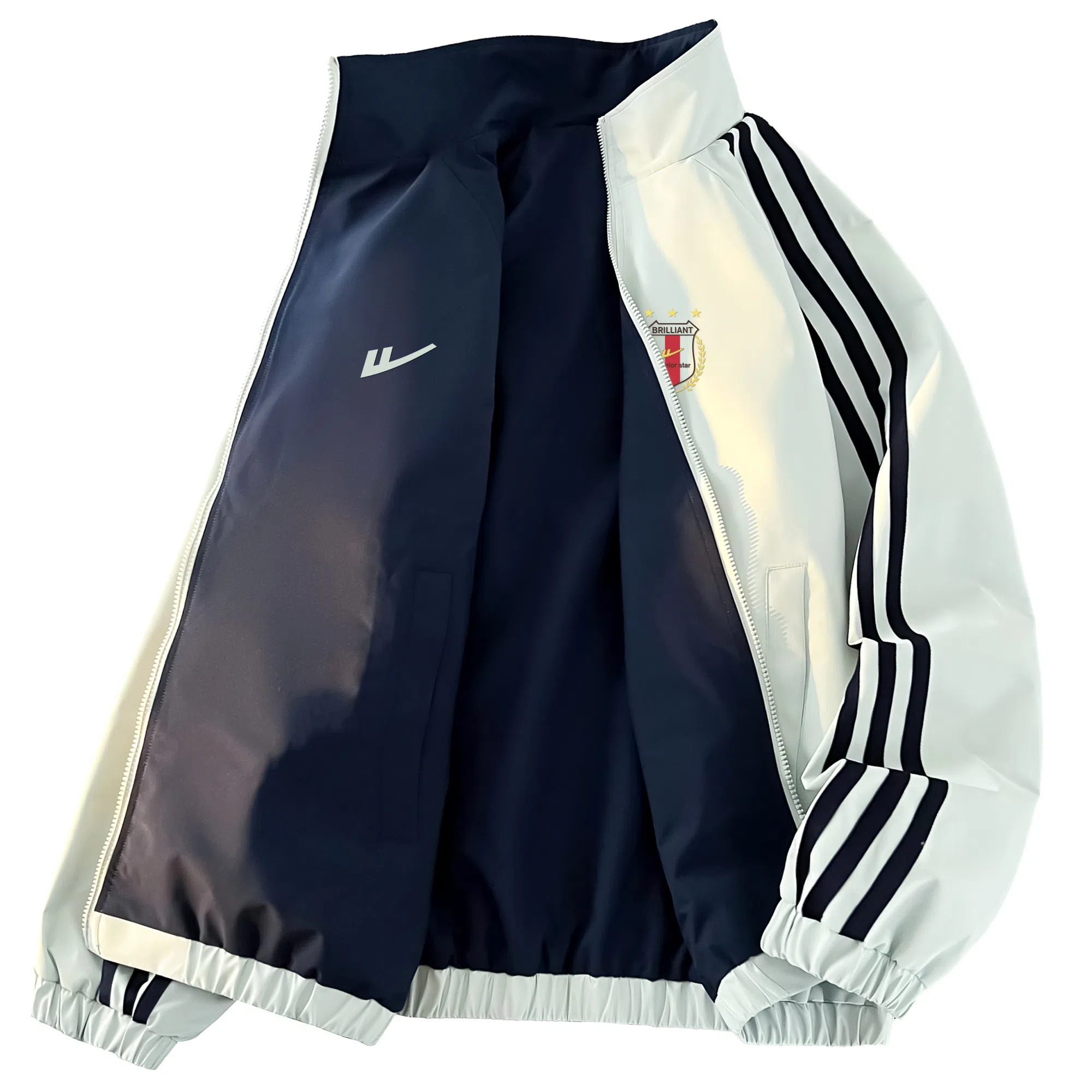 Warrior Retro Logo Jacket