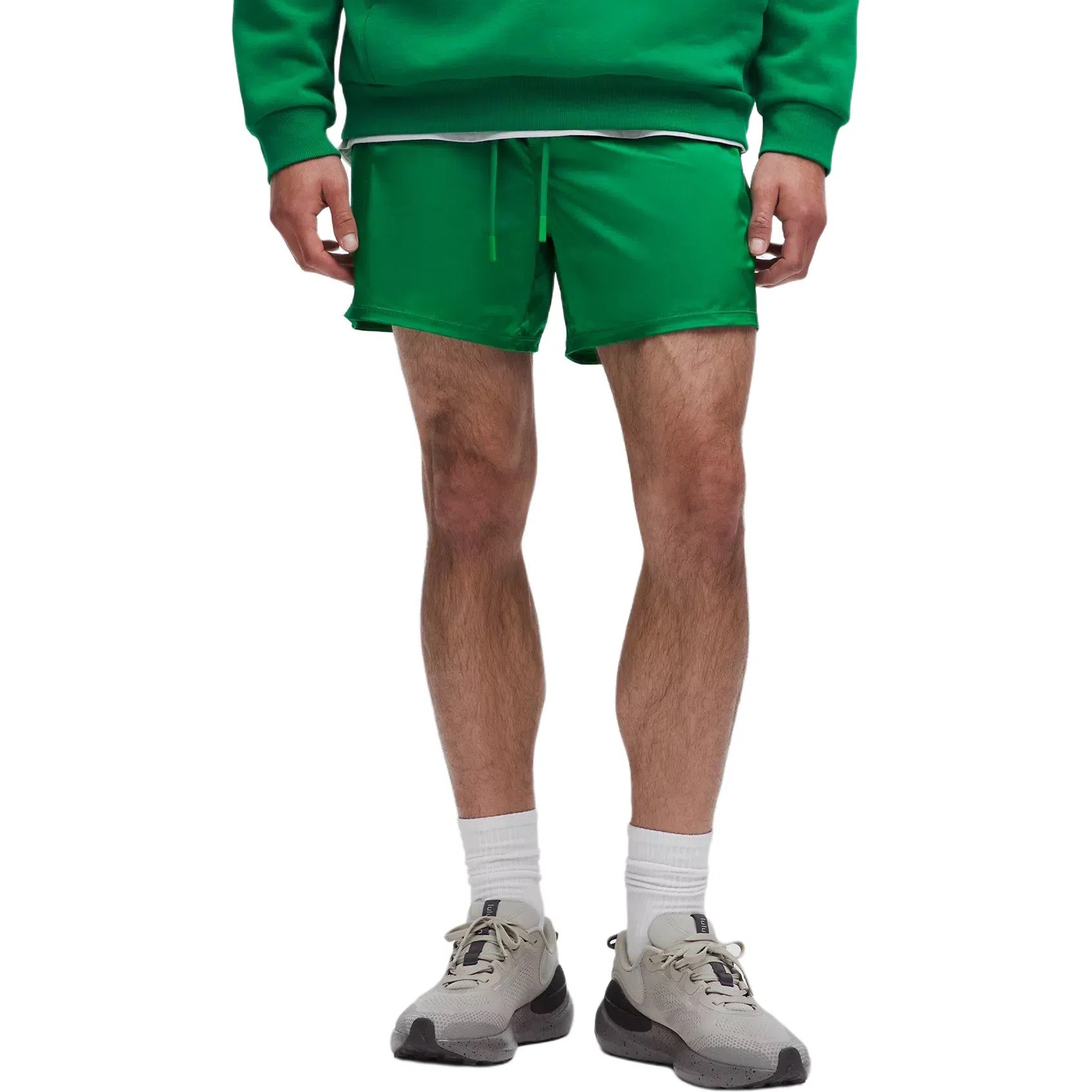 lululemon 5" Club Blue Shorts