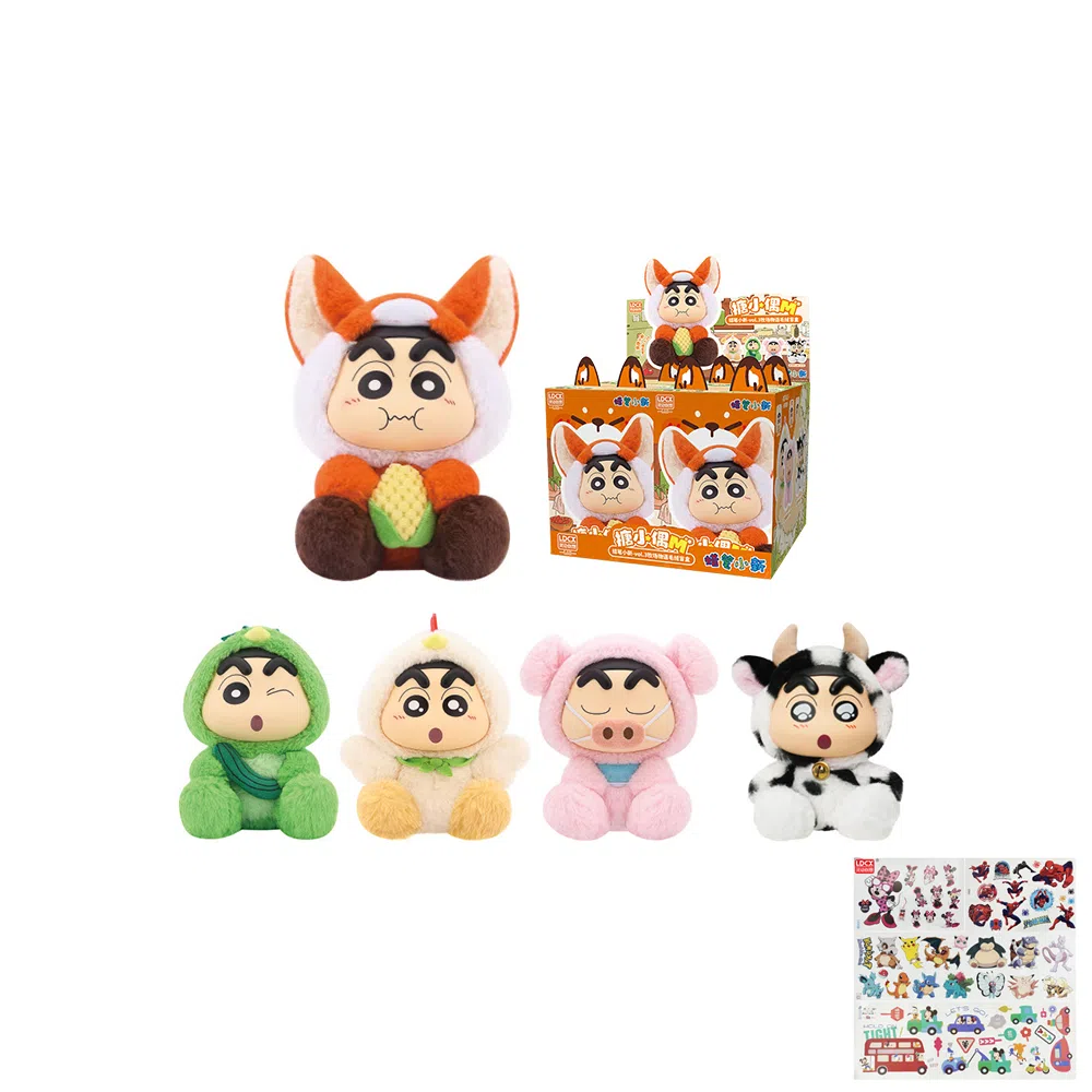 x Crayon Shinchan Q 4
