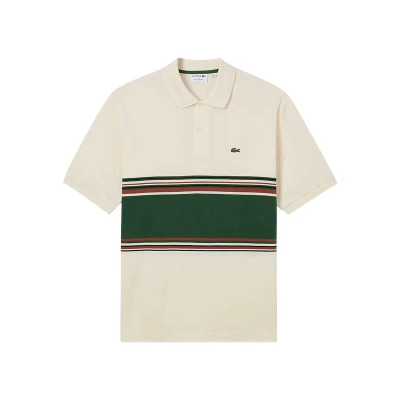 Lacoste Striped Polo Shirt