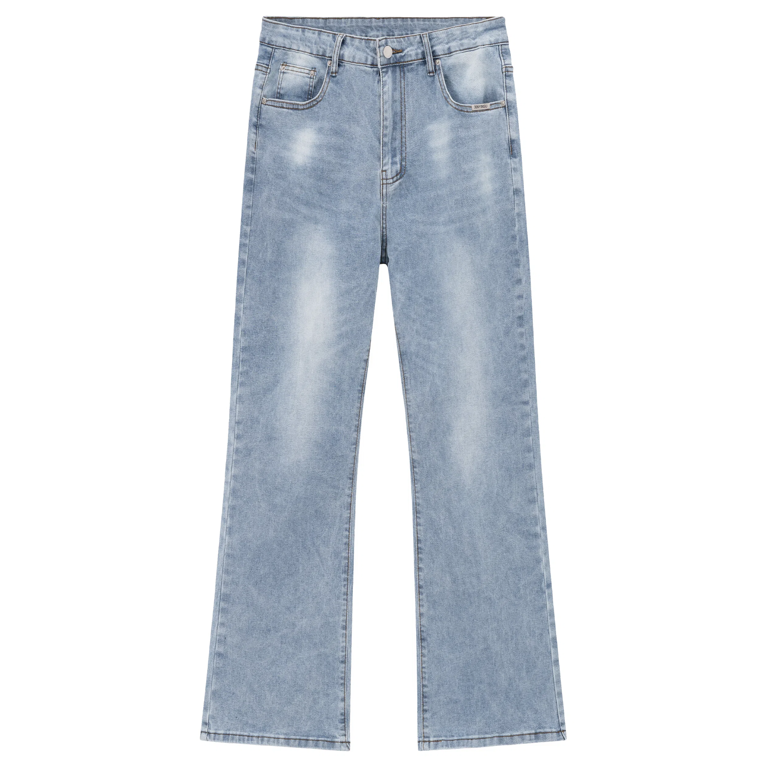 XINYINSU Vintage Straight Jeans