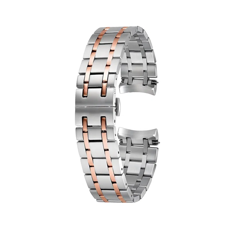 十瑞 表带 天梭适用 精钢材质 适用天梭精钢表带商务男款