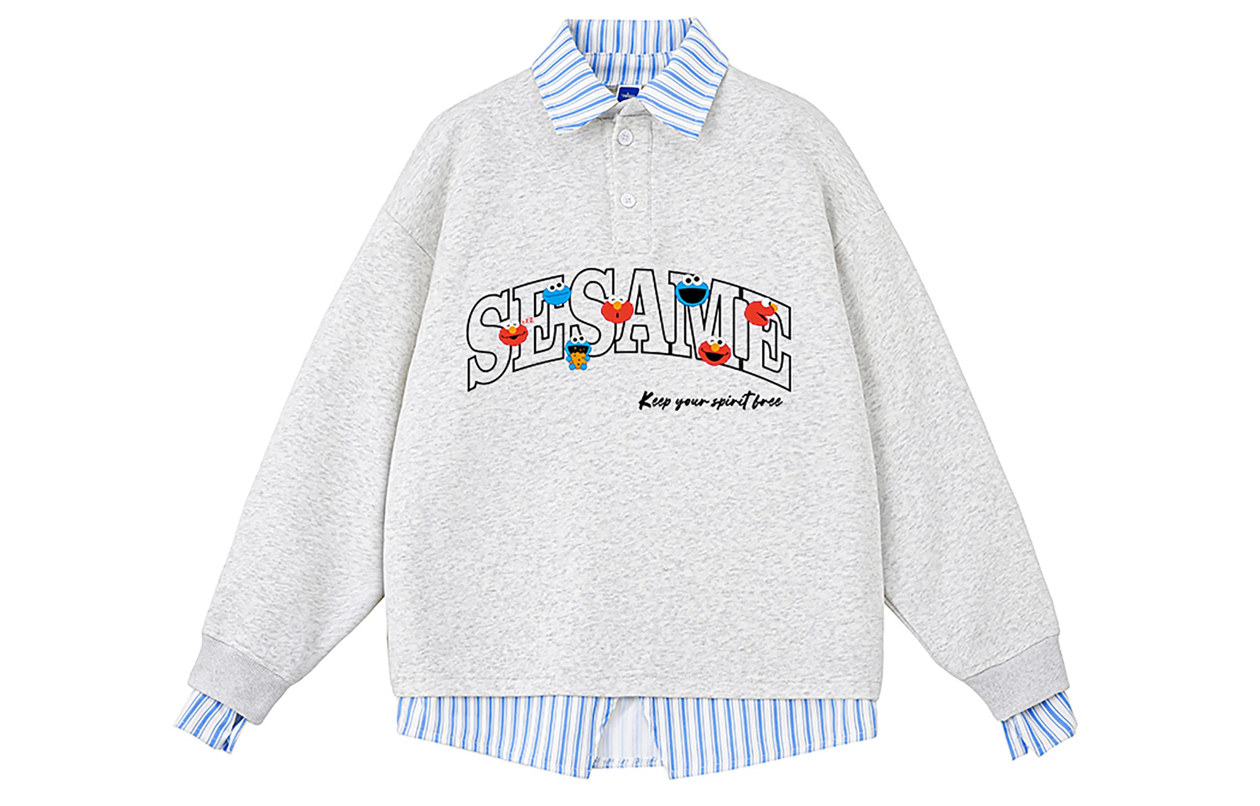 SESAME STREET POLOlogo