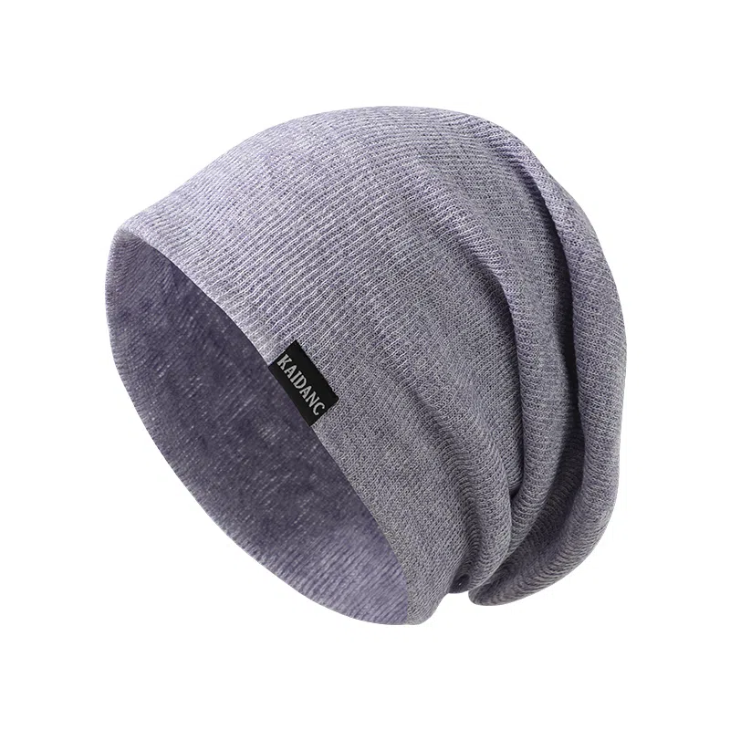 俞兆林 防风月子帽孕妇产后出院外出护额头空调房睡觉可戴防乱发睡帽高颜值薄款大头冷帽堆堆帽 四季 包头帽子 女款