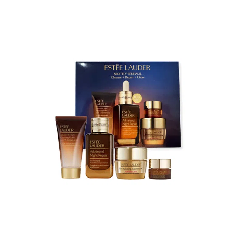 雅诗兰黛 小棕瓶智妍护肤套装 保湿补水淡纹 四件套