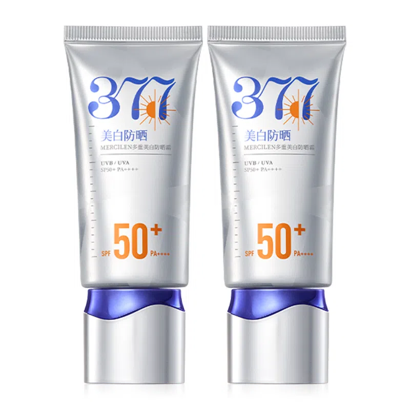 377 SPF50+PA++ 50g50g*2