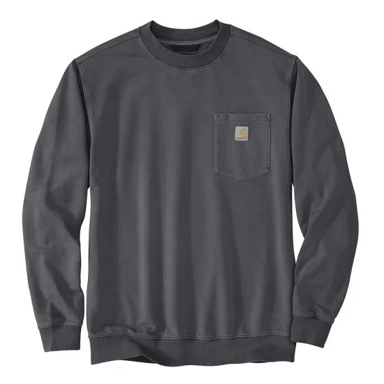 Carhartt Dye French Terry Crewneck Pocket Sweatshirt