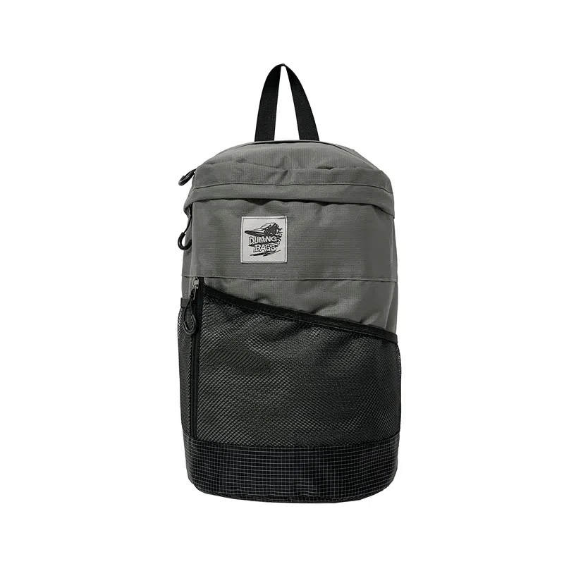 普乐威 高颜值撞色轻便上课通勤书包大容量小众设计轻便 尼龙 背包双肩包 常规 男女同款情侣款 多色