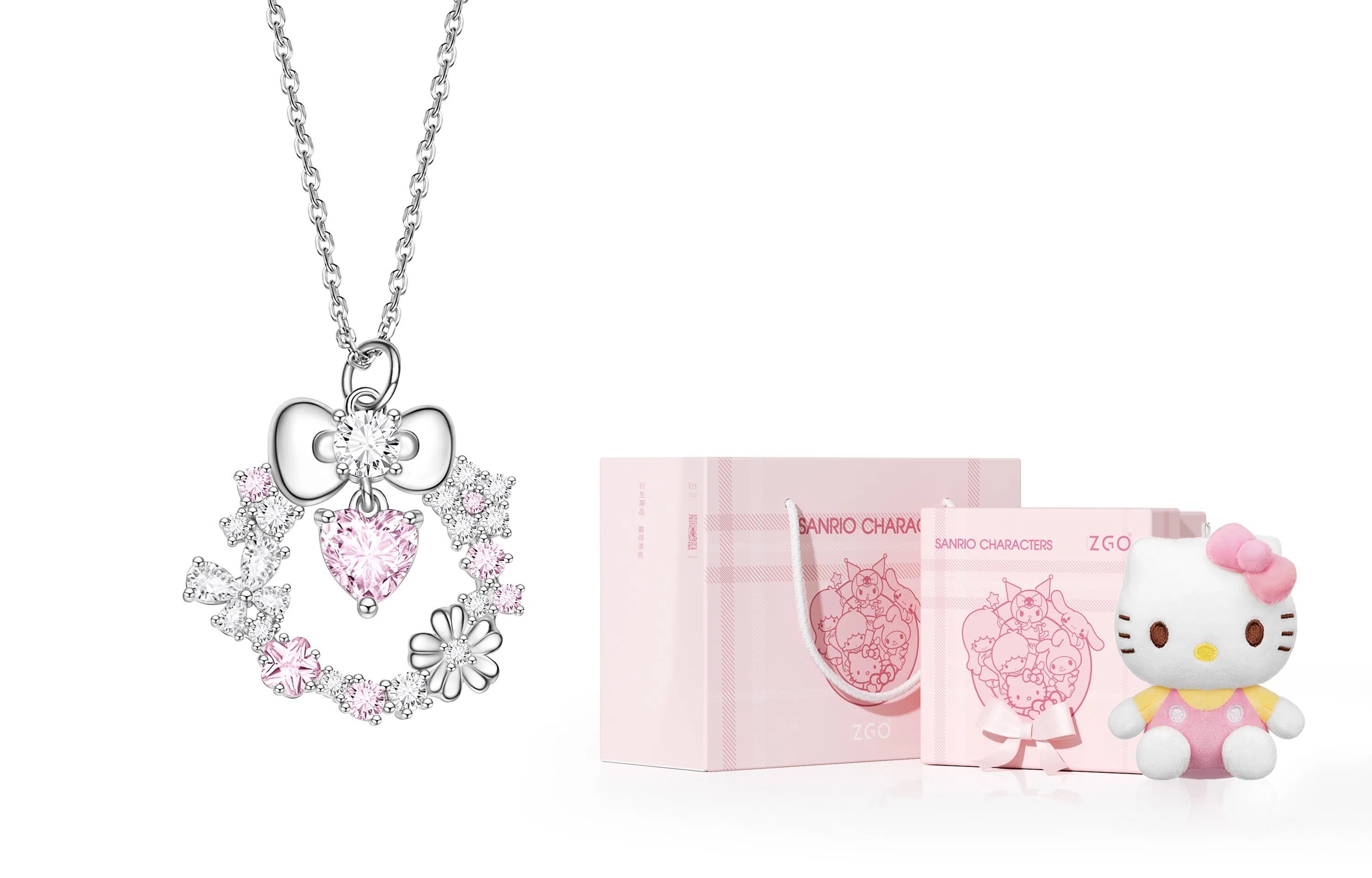 x HelloKitty kt S925