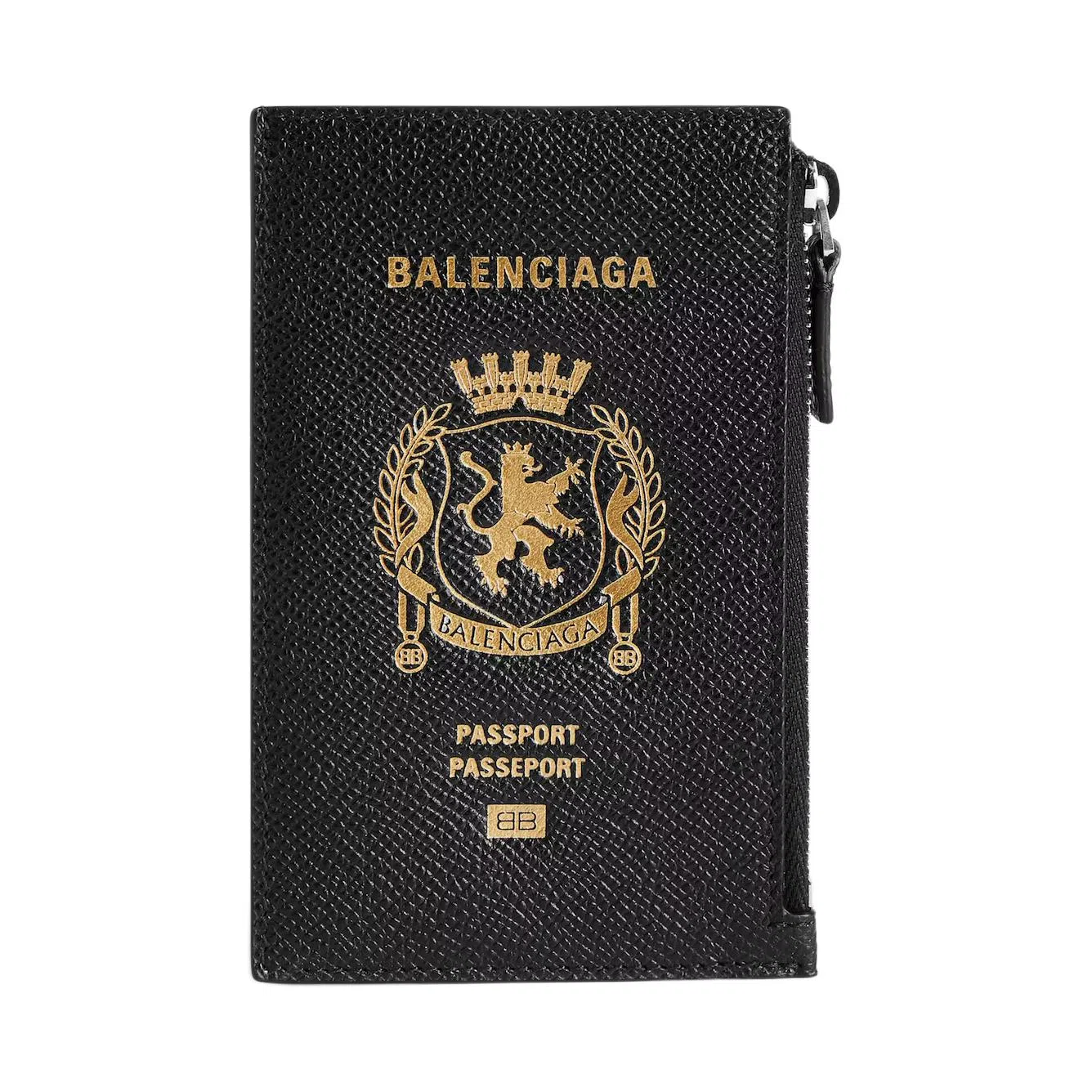 Balenciaga passport Logo