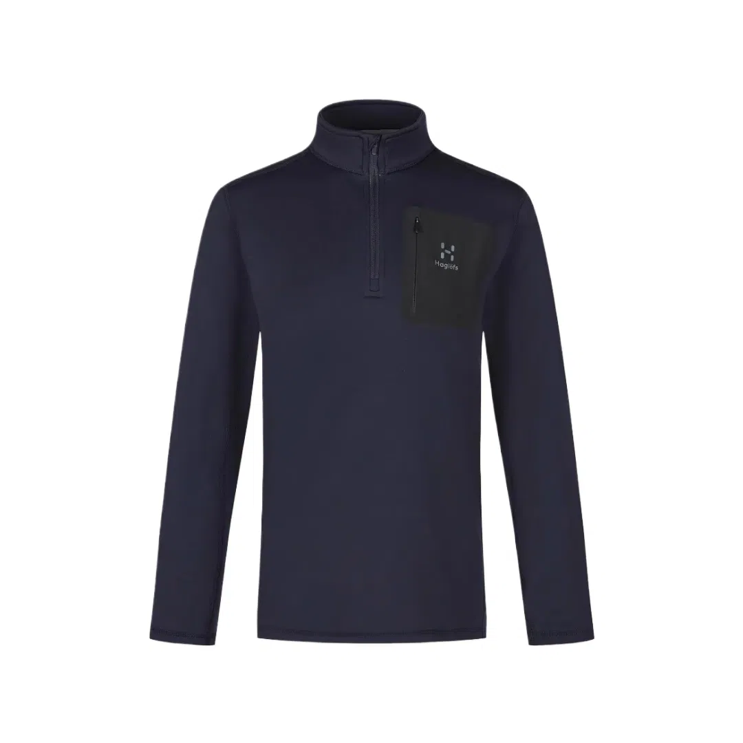 HAGLFS ersey fleece 12 zip
