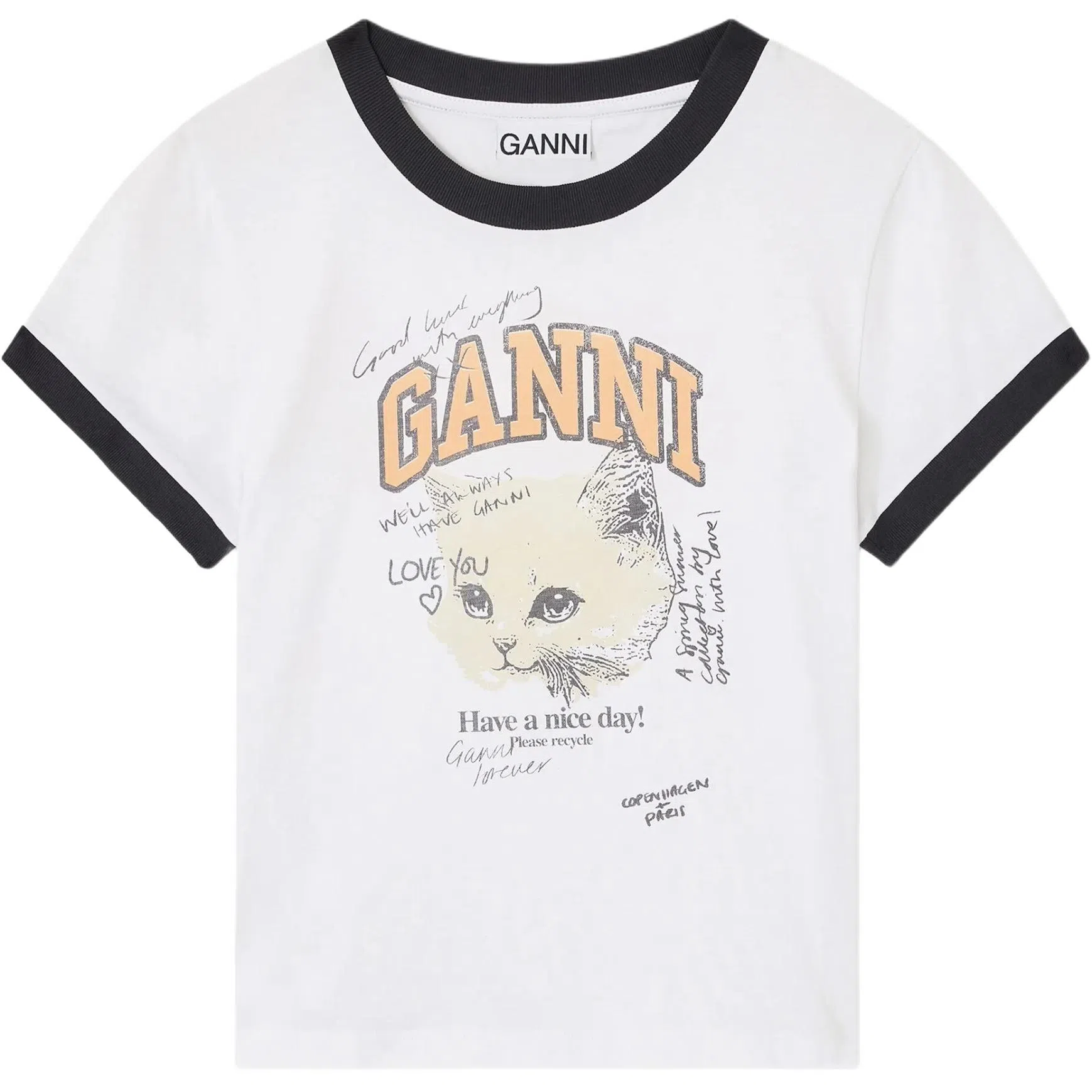 GANNI Logo SS25T