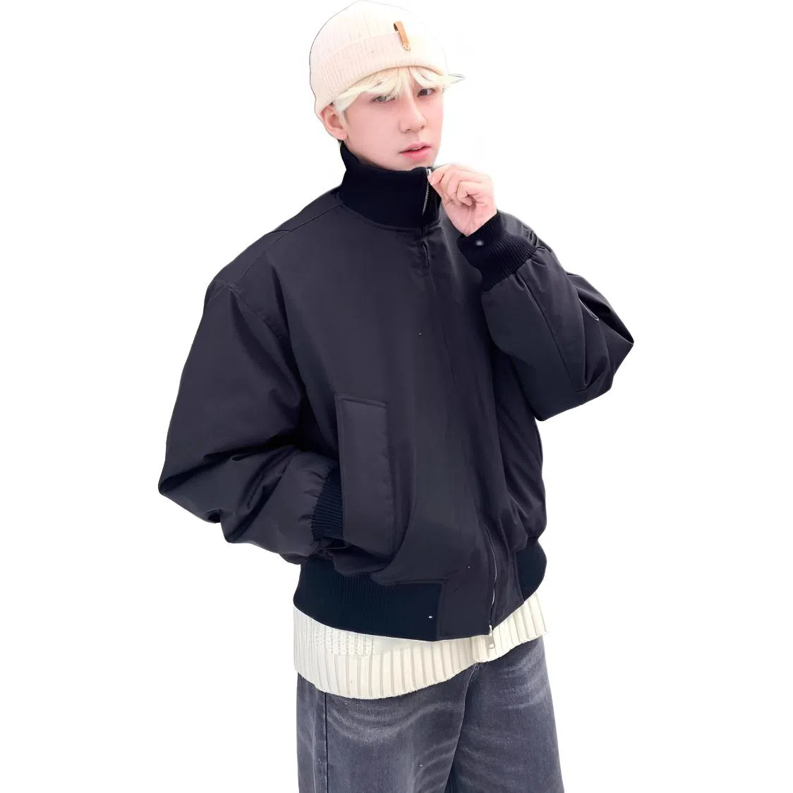 City Hipster cleanfitbomber