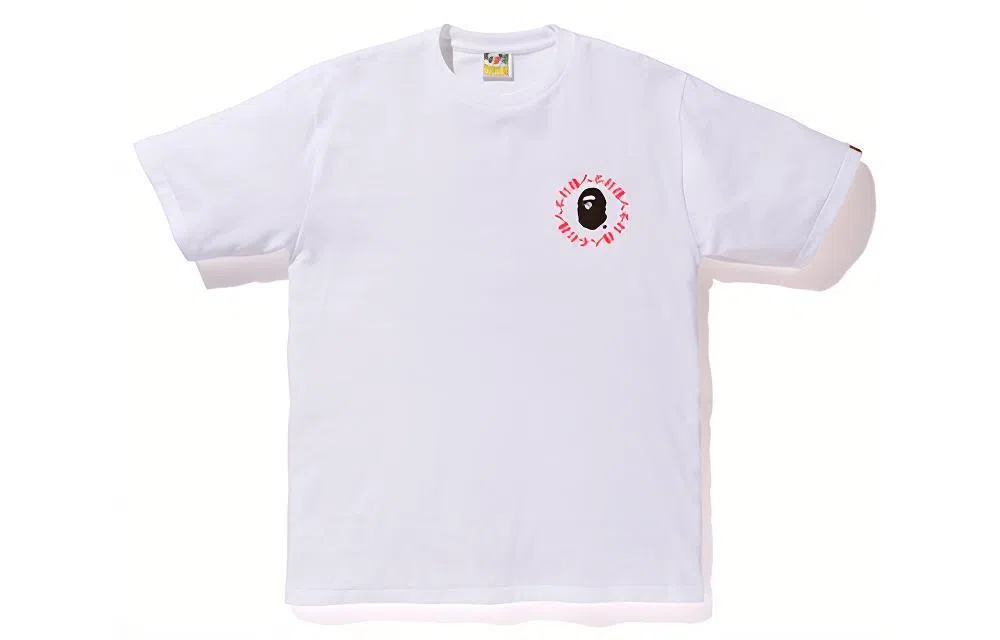 A BATHING APE Bape T-Shirt White