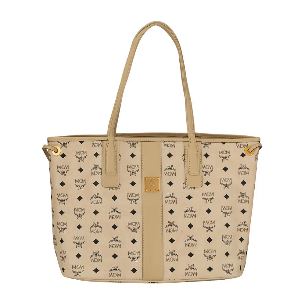 MCM Liz Visetos Tote