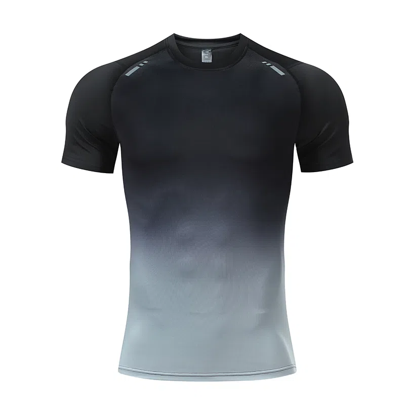 BKCXZICE Ice Silk Quick-Dry T-Shirt