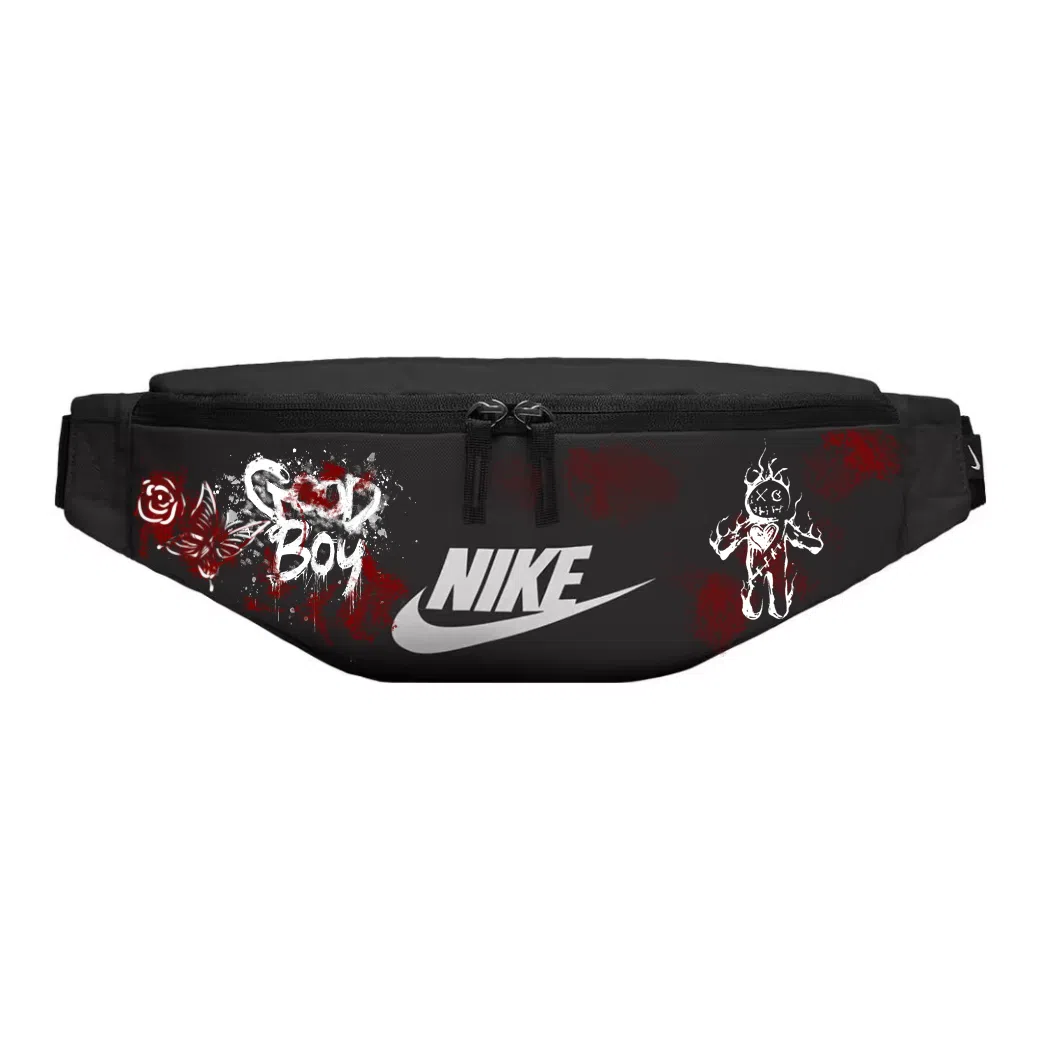 Nike Heritage Crossbody Bag Black