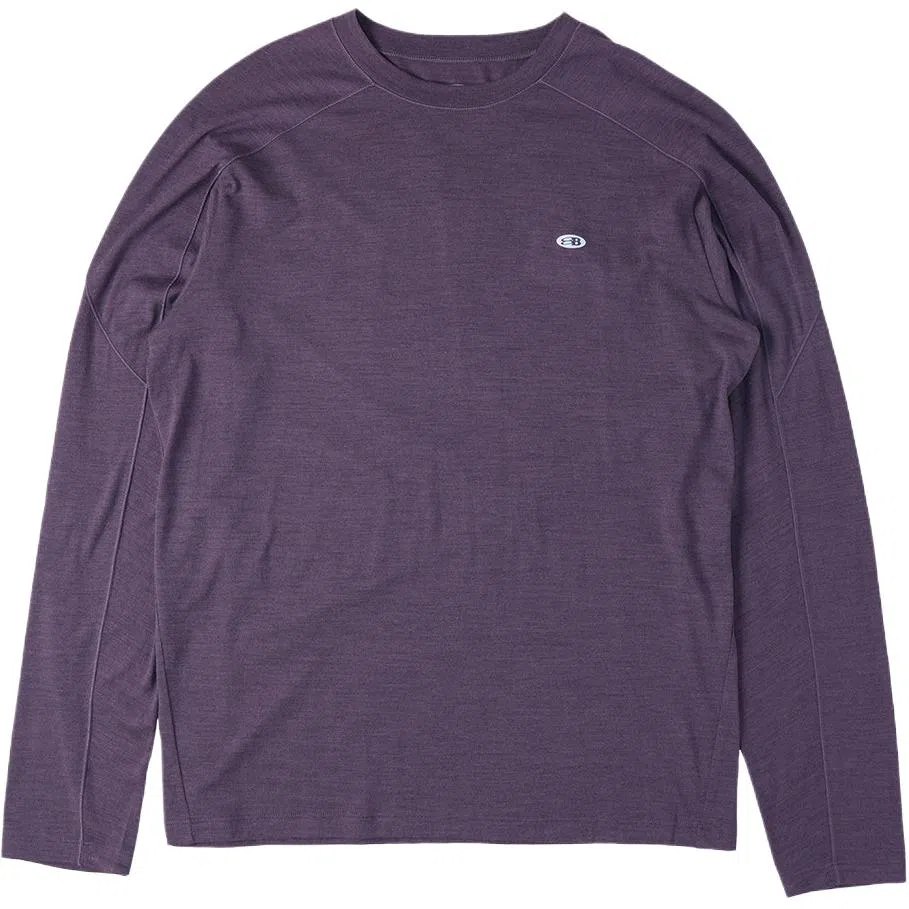 Lanqi Merino Wool COOLMAX Long Sleeve Tee