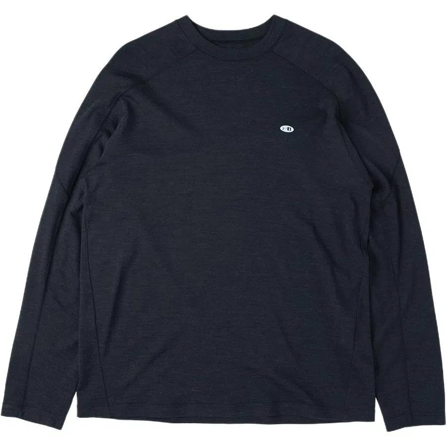Lanqi Merino Wool COOLMAX Long Sleeve Tee