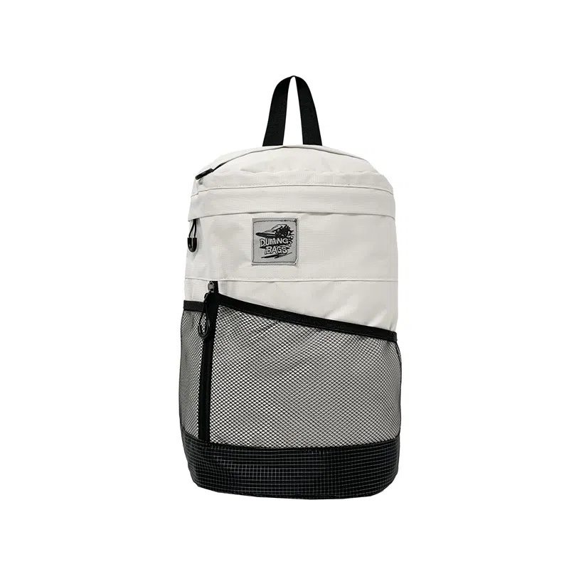 普乐威 高颜值撞色轻便上课通勤书包大容量小众设计轻便 尼龙 背包双肩包 常规 男女同款情侣款 多色