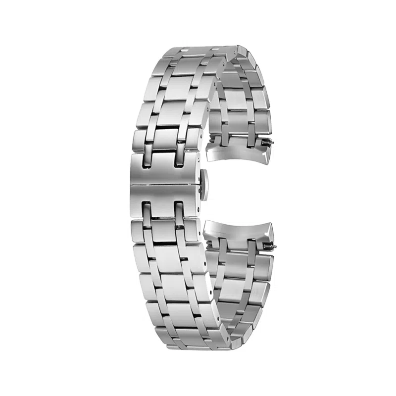 十瑞 表带 天梭适用 精钢材质 适用天梭精钢表带商务男款