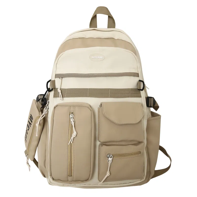 醇龙 大容量高颜值时尚潮流百搭 尼龙 双肩包 常规 男女同款情侣款 多色