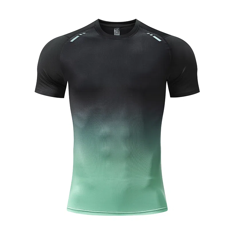 BKCXZICE Ice Silk Quick-Dry T-Shirt