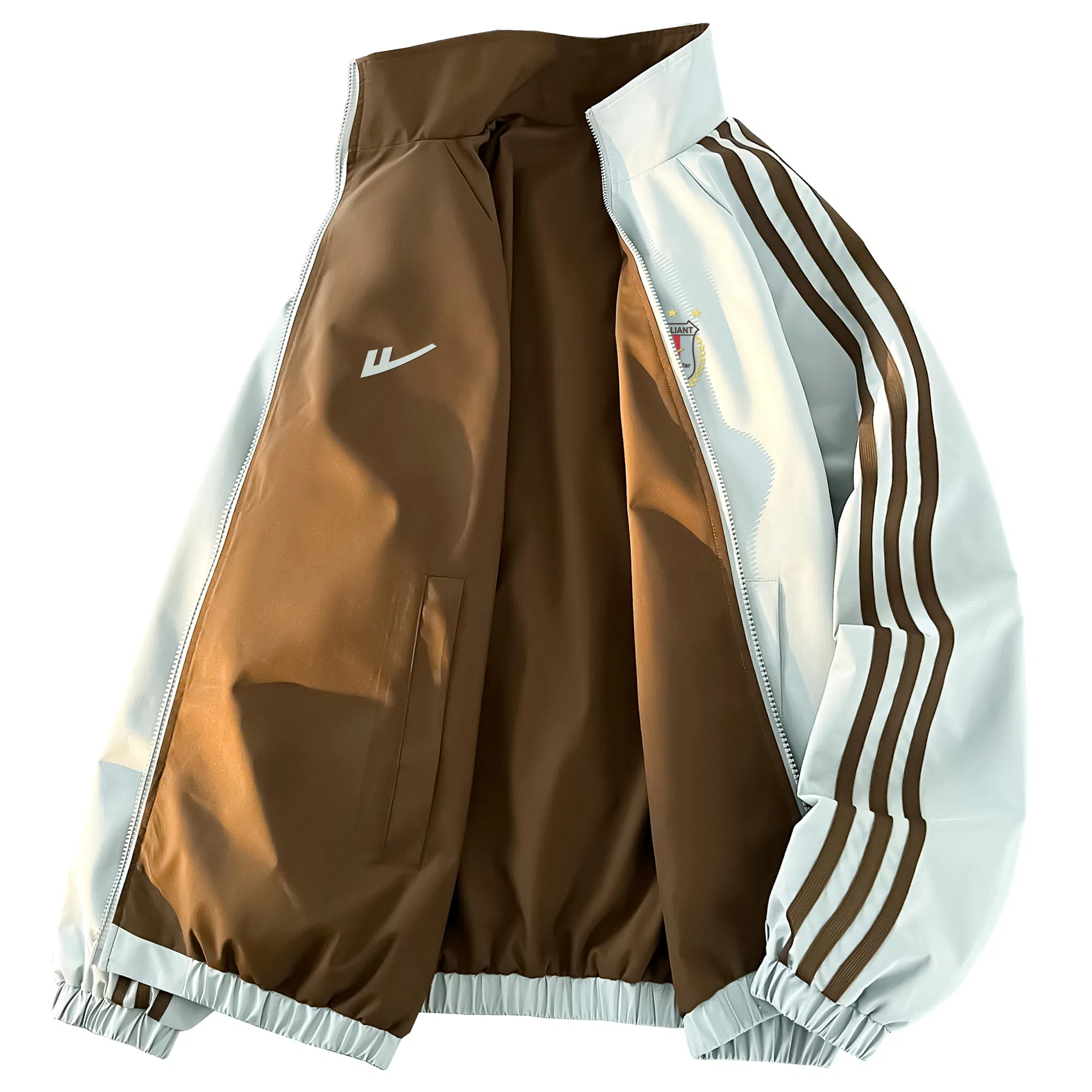 Warrior Retro Logo Jacket