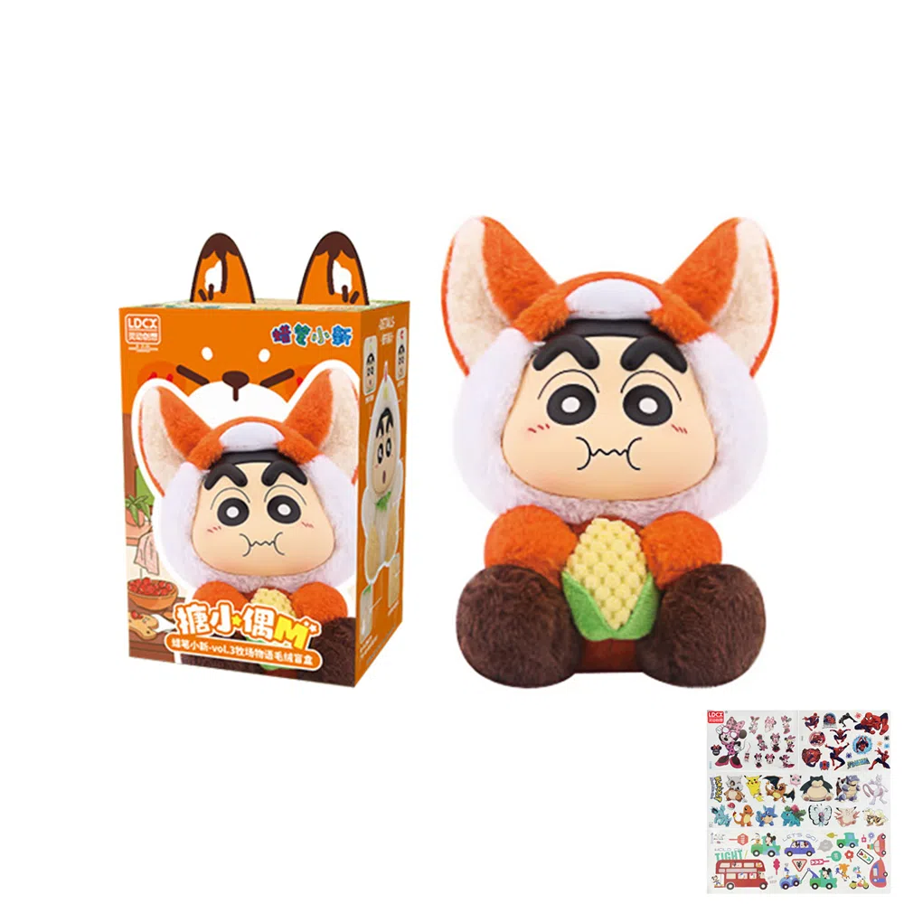x Crayon Shinchan Q 4