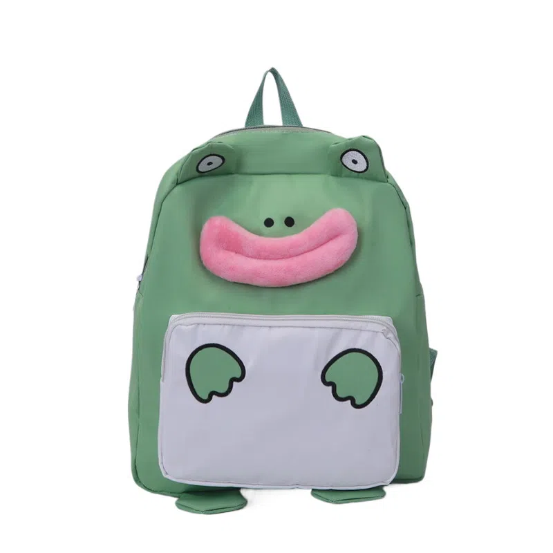 wiersaam Cartoon Frog Backpack