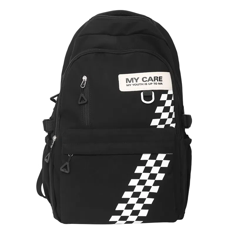 醇龙 大容量百搭旅行时尚潮流 尼龙 双肩包 常规 男女同款情侣款 多色