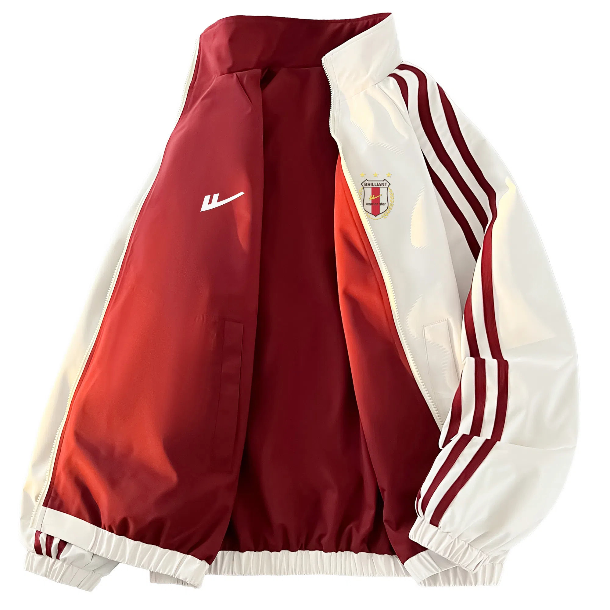 Warrior Retro Logo Jacket