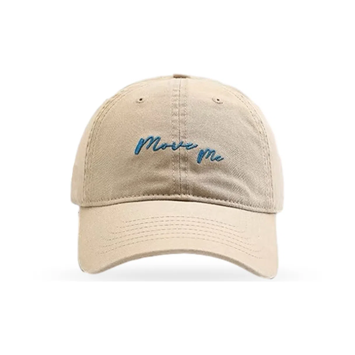 韩版字母刺绣百搭显脸小透气 棉与聚酯纤维材质 鸭舌帽 男女同款情侣款