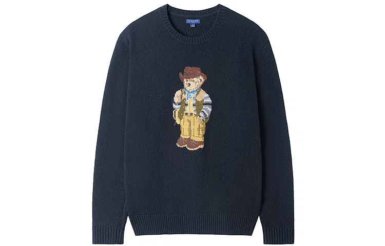 Teenie Weenie Bear Crewneck Sweater