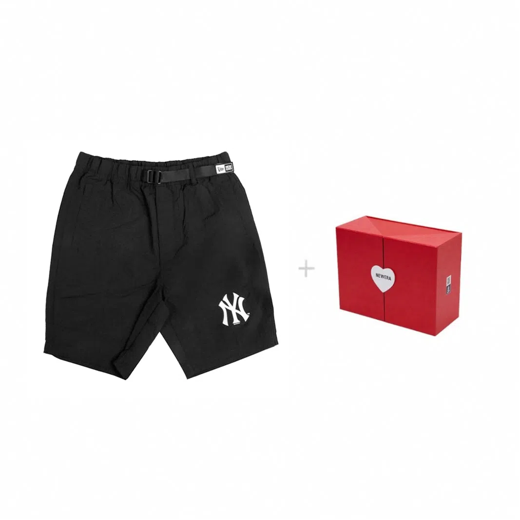 New Era x MLB Shorts Black