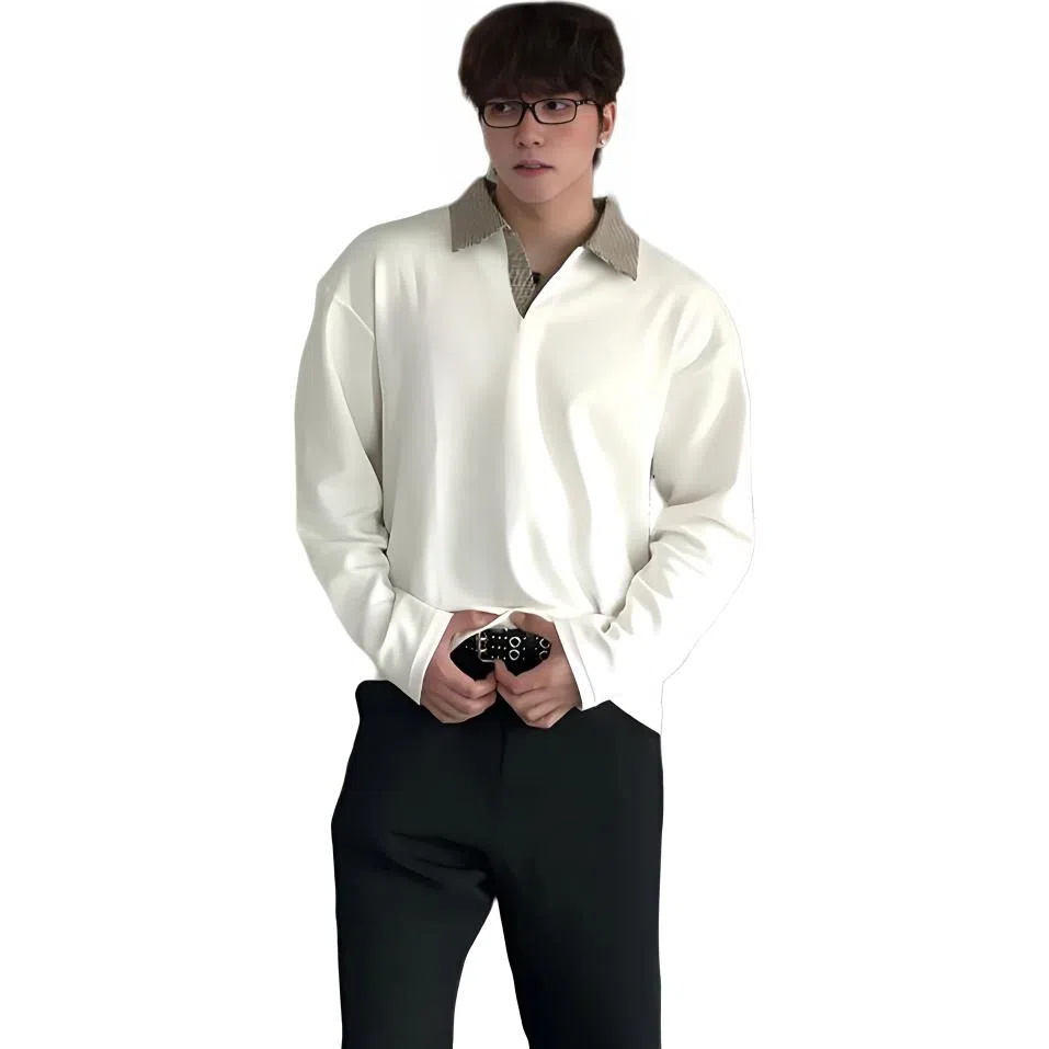 SOUL WORKER vpolocleanfitT