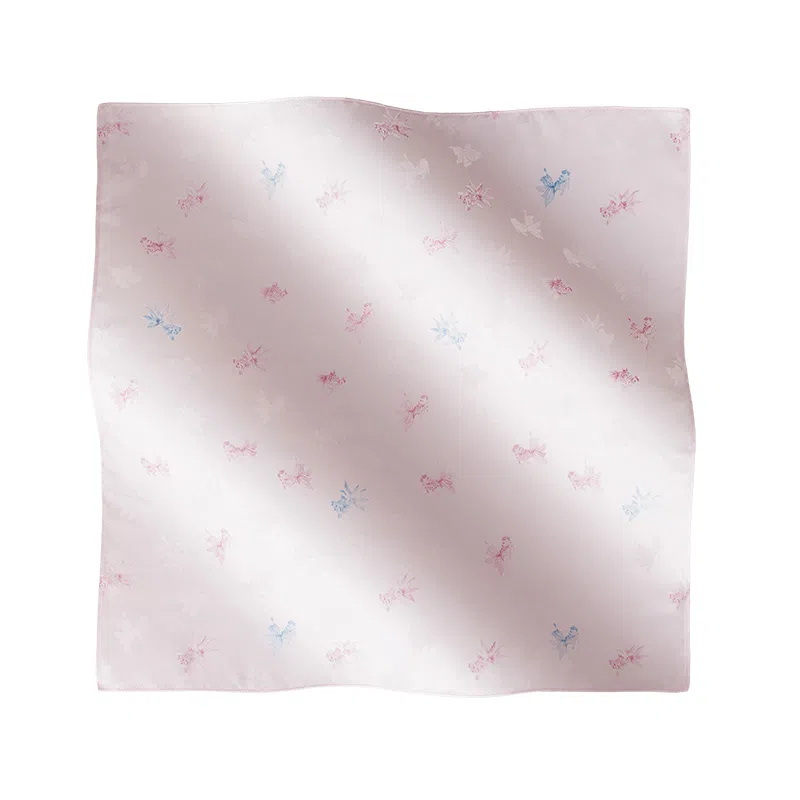 玖慕 国风金鱼 桑蚕丝 丝巾 女款