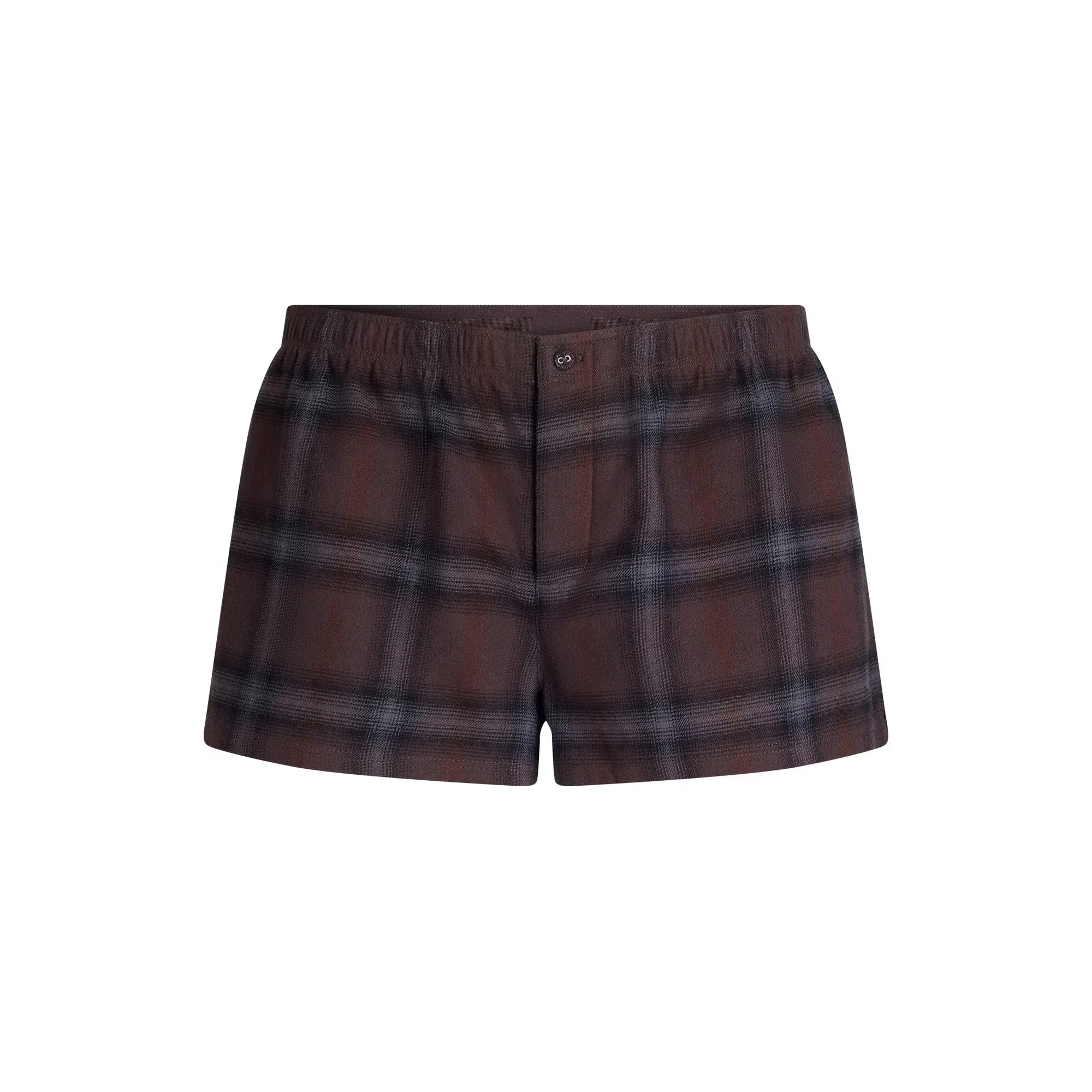 SKIMS FW25 FLANNEL SLEEP CHEEKY BOXER