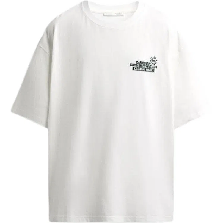 ZARA Casual Printed Loose T-Shirt