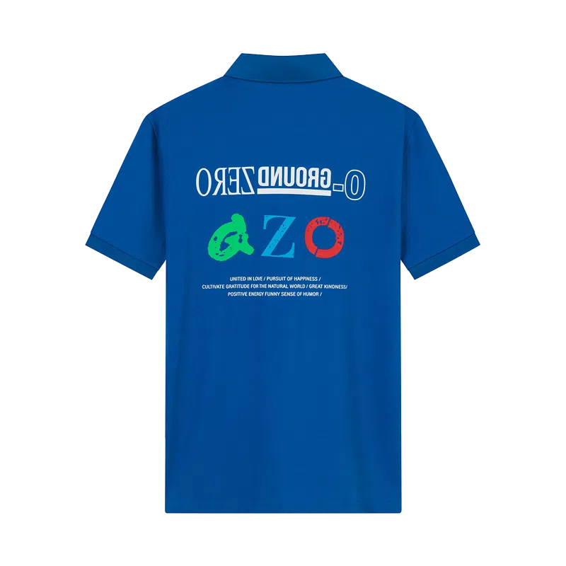 GROUND(ZER)O I.Tins polo