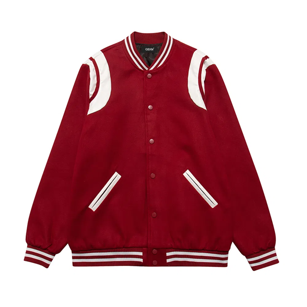 GBXM Retro Baseball Jacket