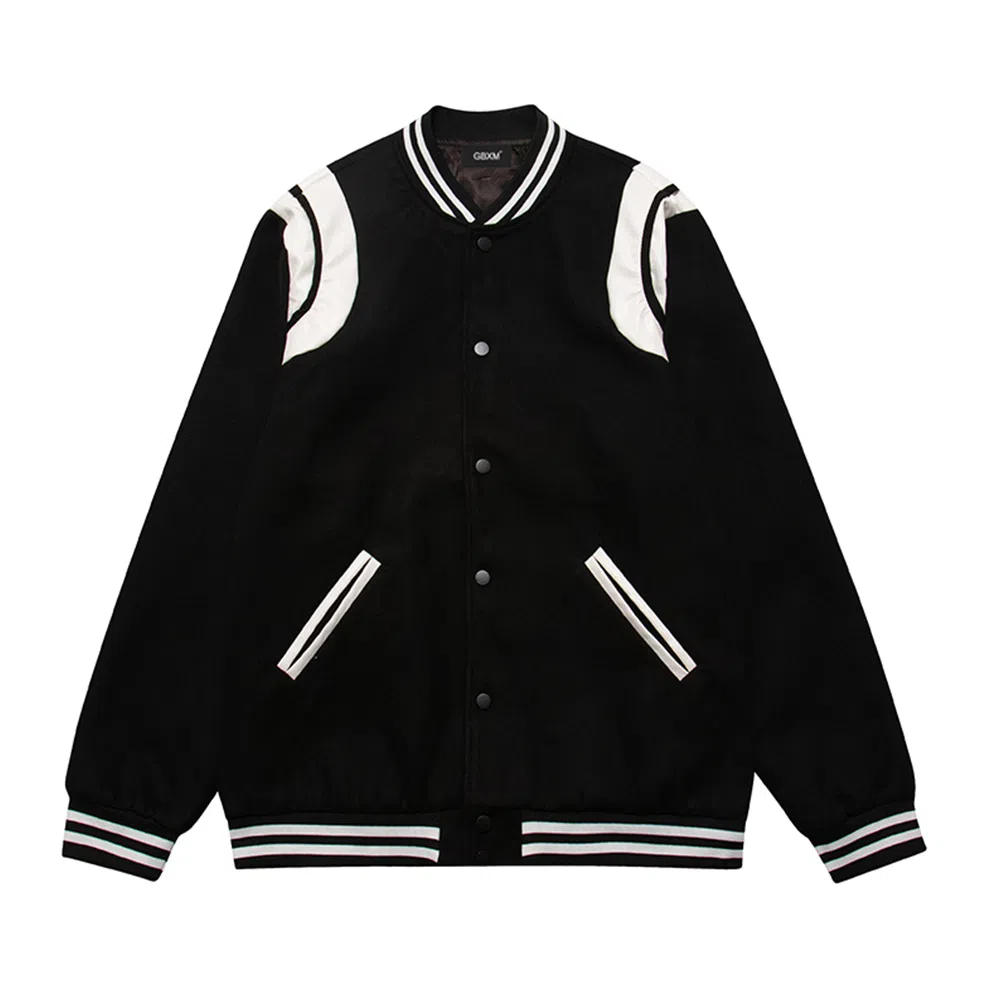 GBXM Retro Baseball Jacket