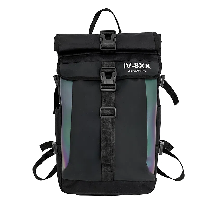 醇龙 日系街头潮牌运动学生大容量旅行背包 牛津布 双肩包 男女同款情侣款 多色