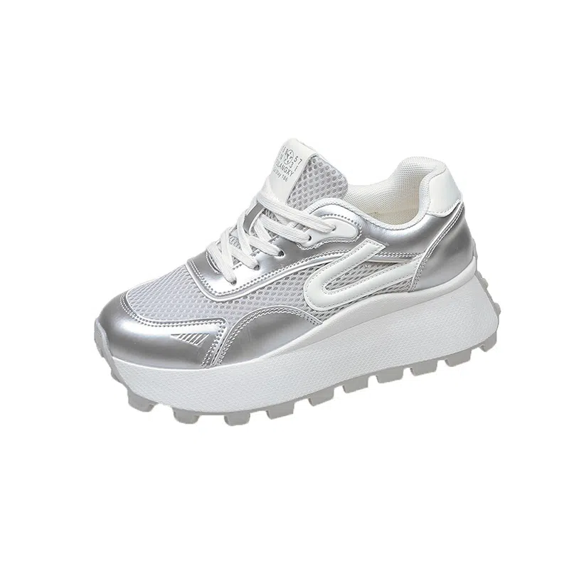 TELENT Dad Sneakers Low Cut